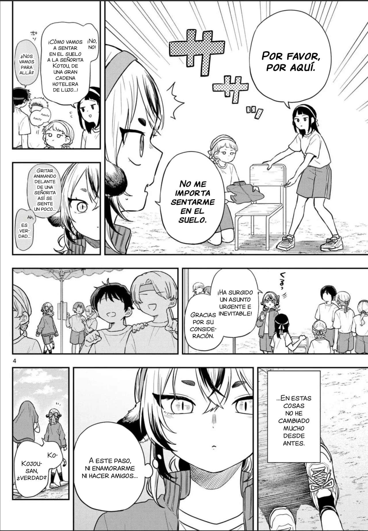 Read Ogami Tsumiki to Kinichijou (es) Manga Online