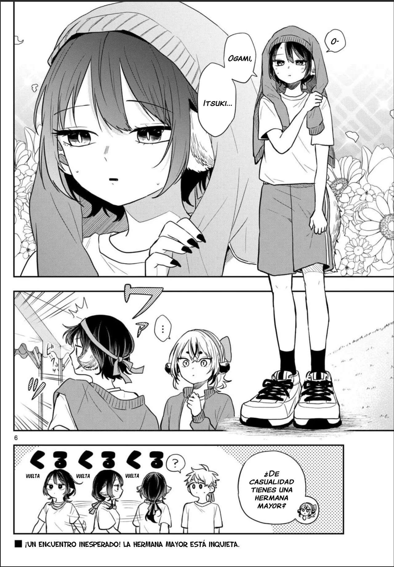 Read Ogami Tsumiki to Kinichijou (es) Manga Online