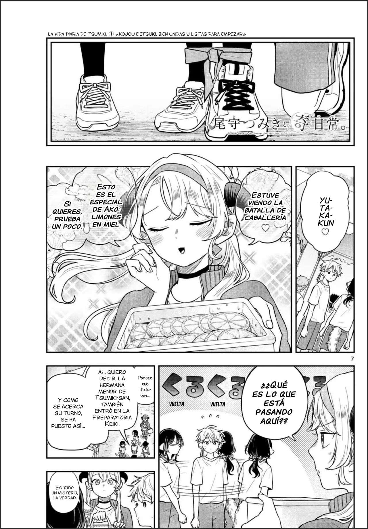 Read Ogami Tsumiki to Kinichijou (es) Manga Online