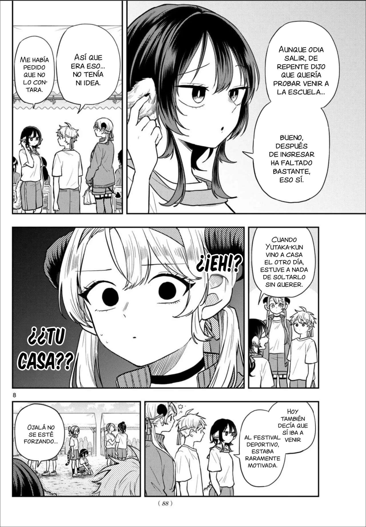 Read Ogami Tsumiki to Kinichijou (es) Manga Online