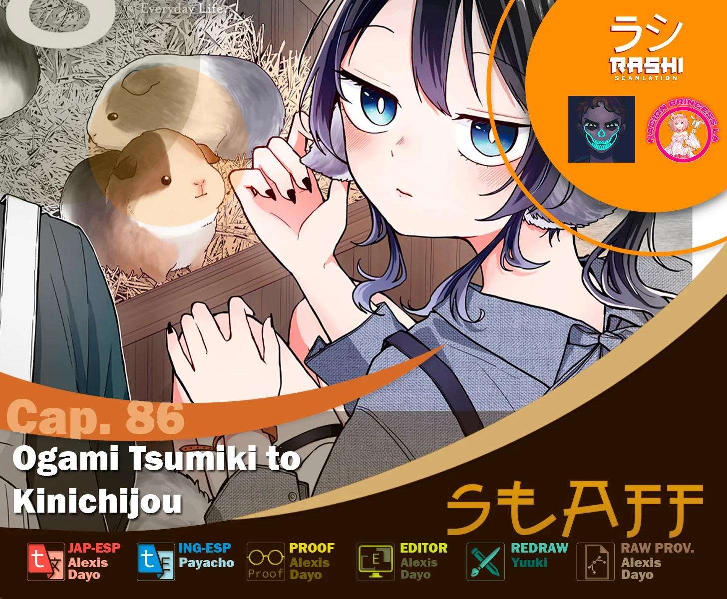 Read Ogami Tsumiki to Kinichijou (es) Manga Online