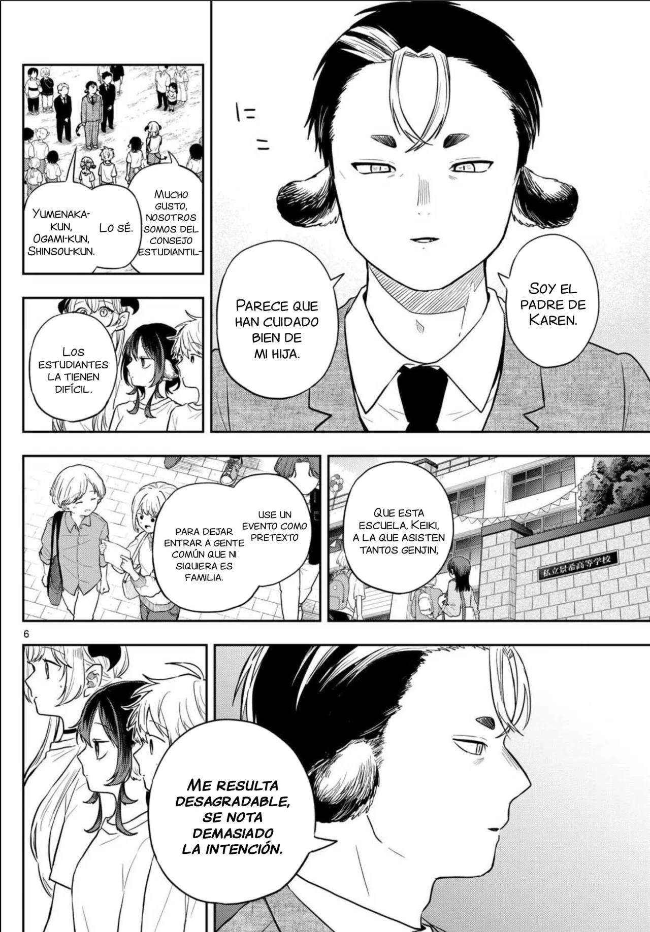 Read Ogami Tsumiki to Kinichijou (es) Manga Online