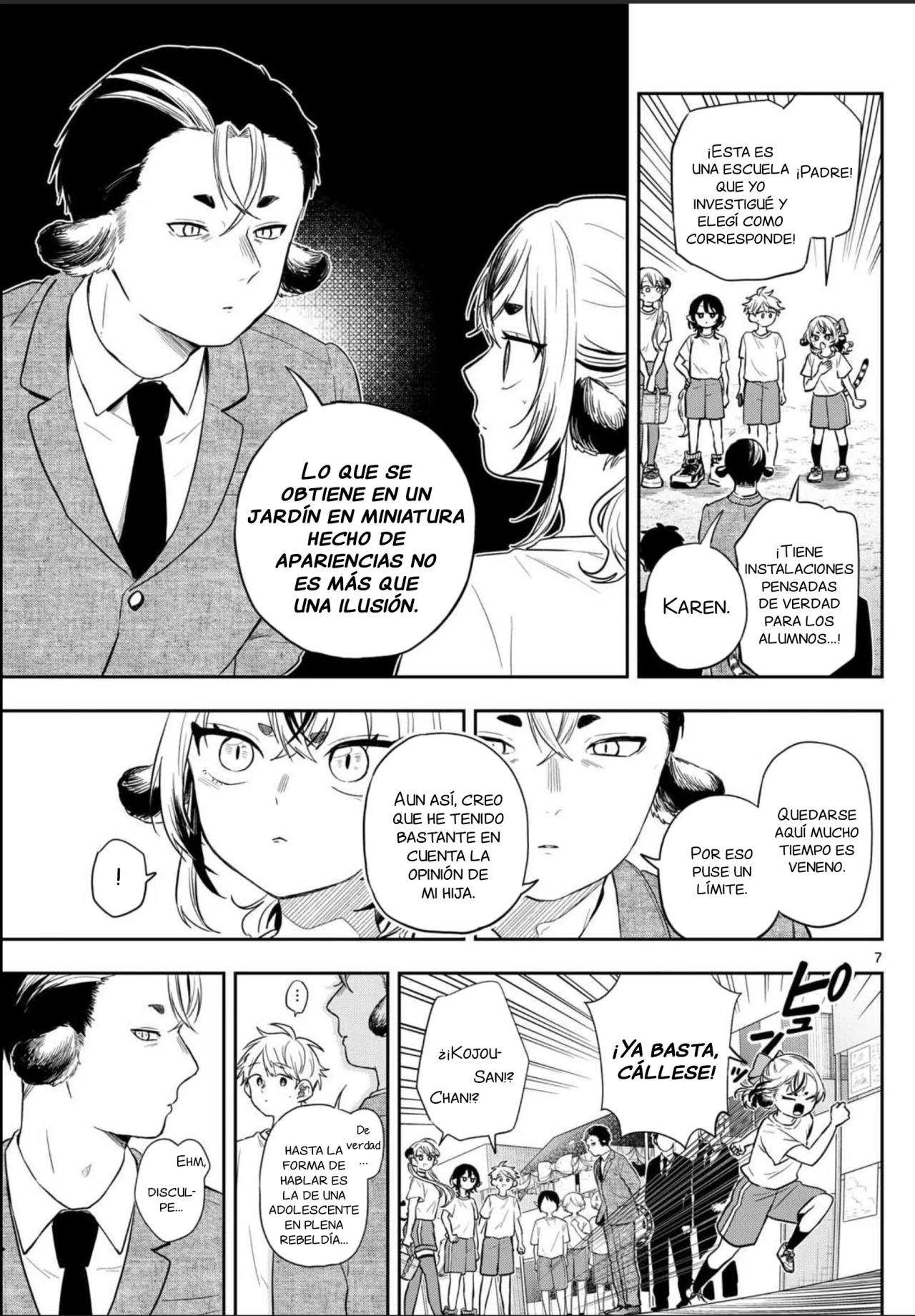 Read Ogami Tsumiki to Kinichijou (es) Manga Online