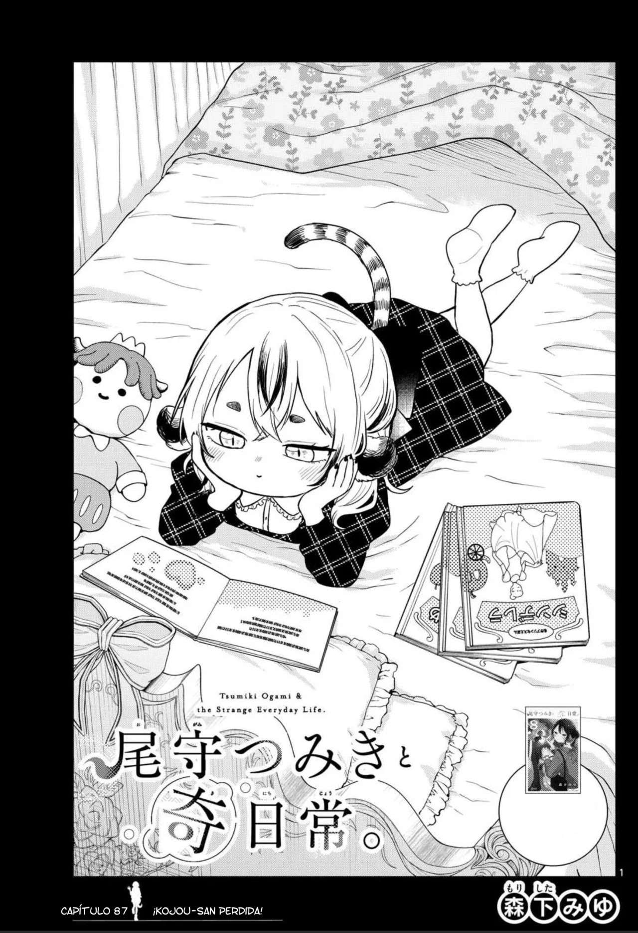 Read Ogami Tsumiki to Kinichijou (es) Manga Online