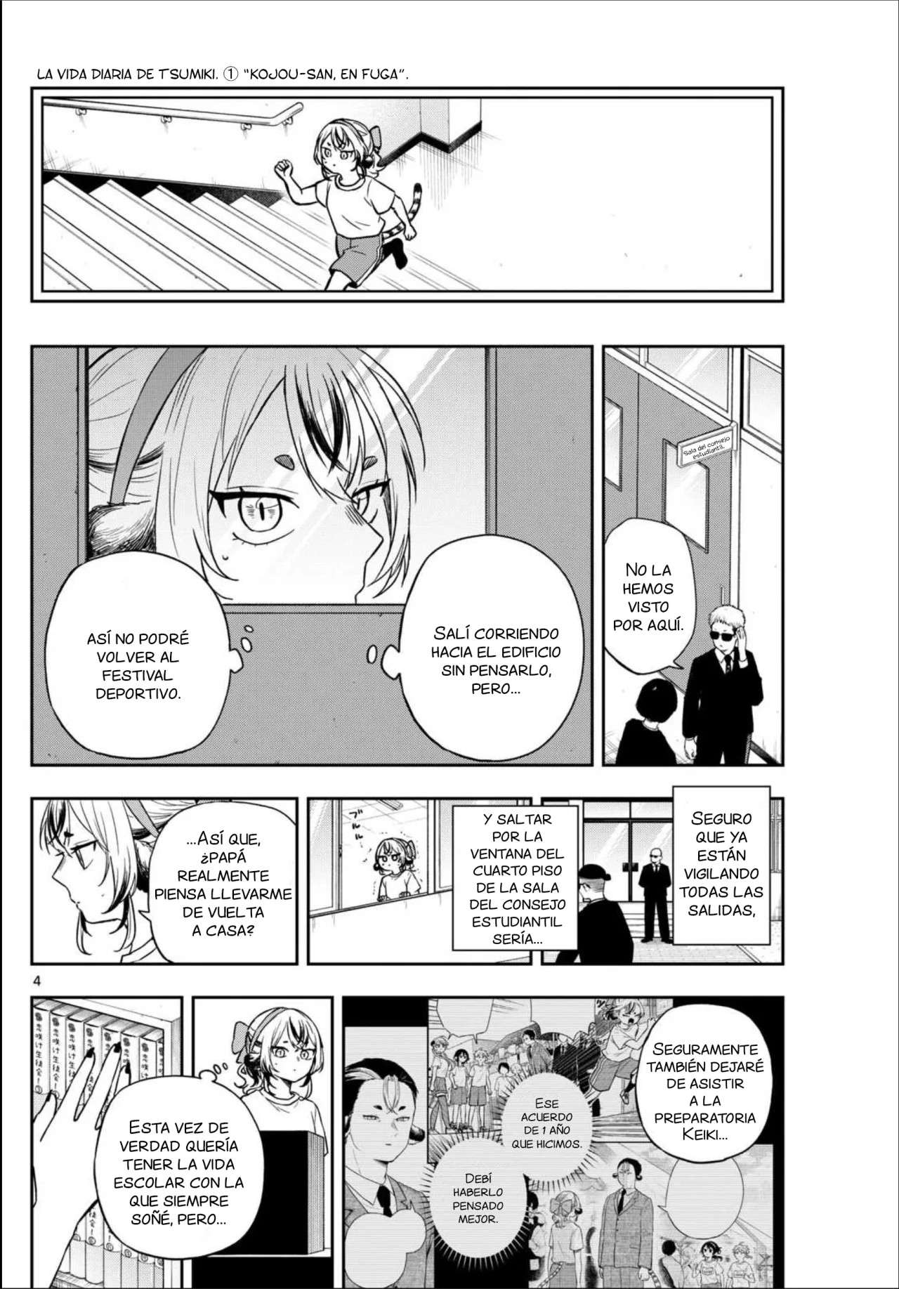 Read Ogami Tsumiki to Kinichijou (es) Manga Online