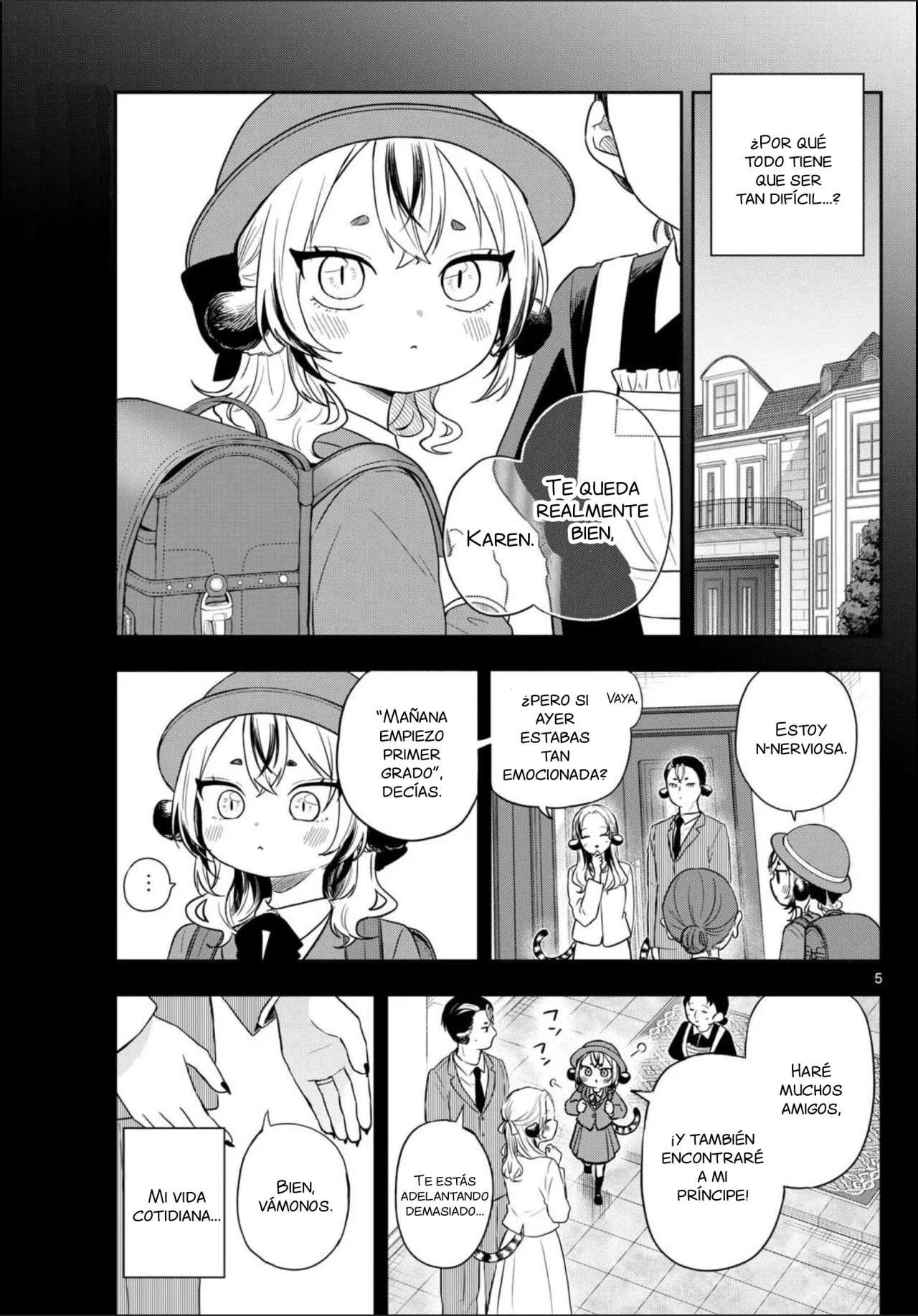 Read Ogami Tsumiki to Kinichijou (es) Manga Online