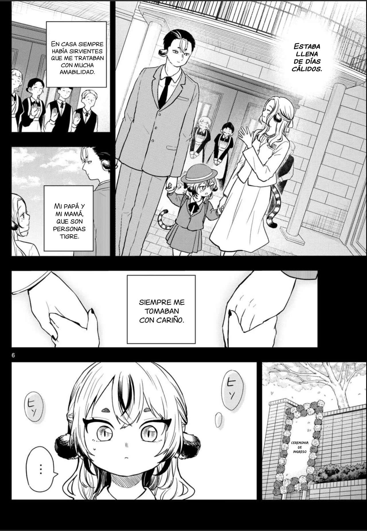 Read Ogami Tsumiki to Kinichijou (es) Manga Online