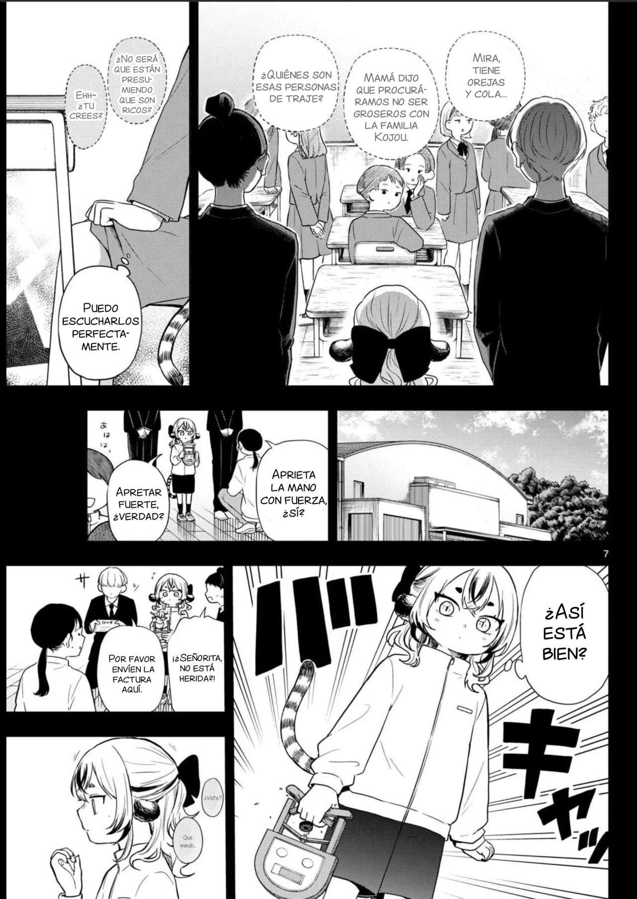 Read Ogami Tsumiki to Kinichijou (es) Manga Online