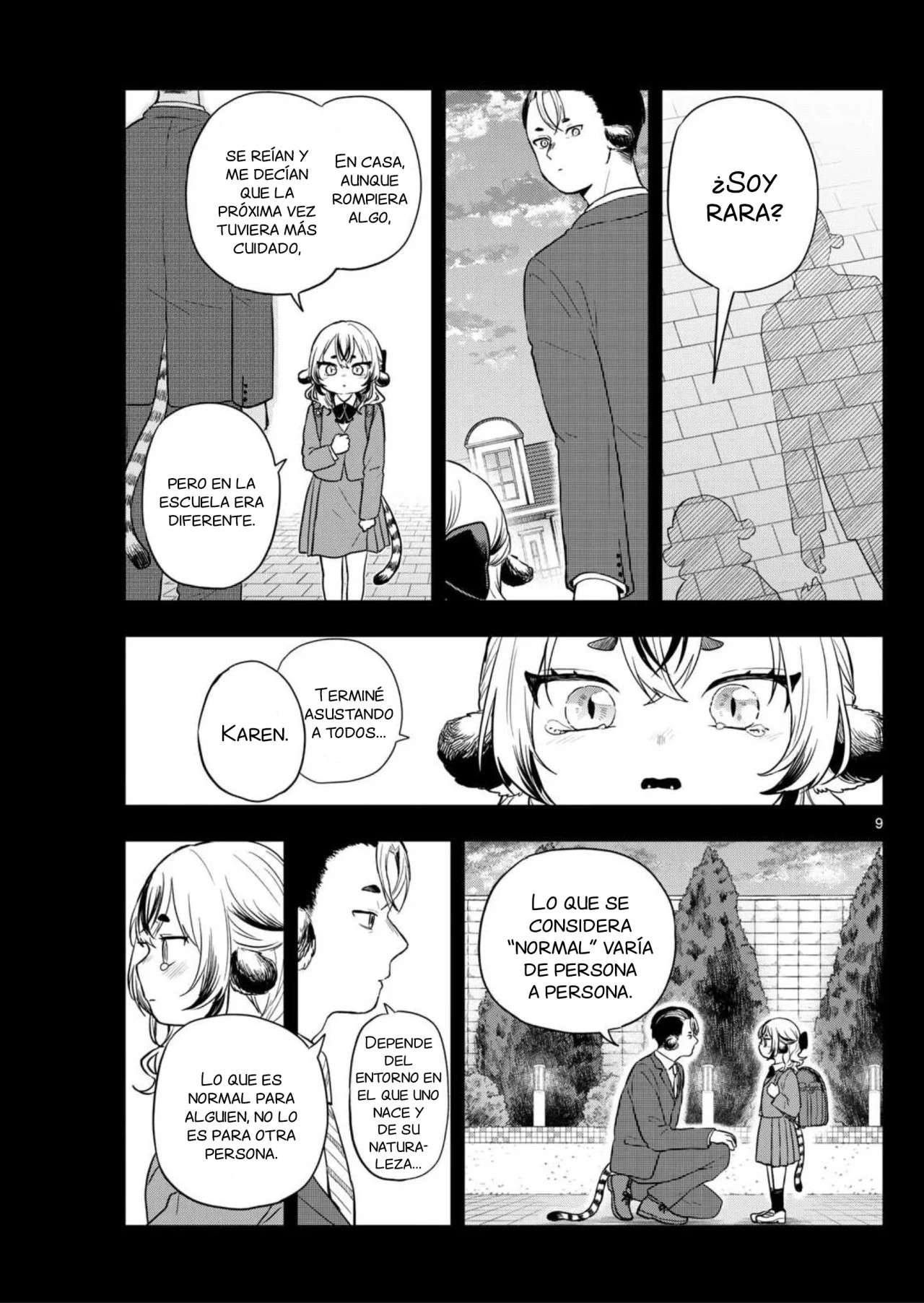 Read Ogami Tsumiki to Kinichijou (es) Manga Online