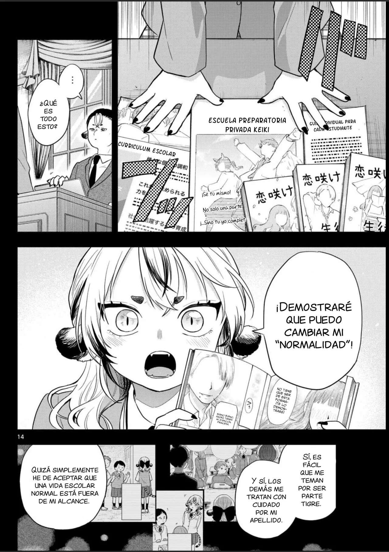 Read Ogami Tsumiki to Kinichijou (es) Manga Online