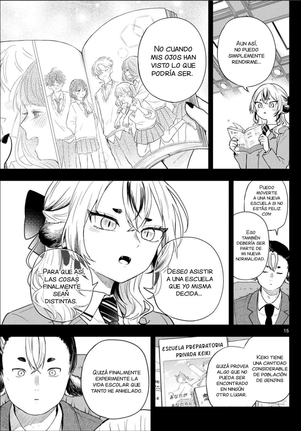 Read Ogami Tsumiki to Kinichijou (es) Manga Online