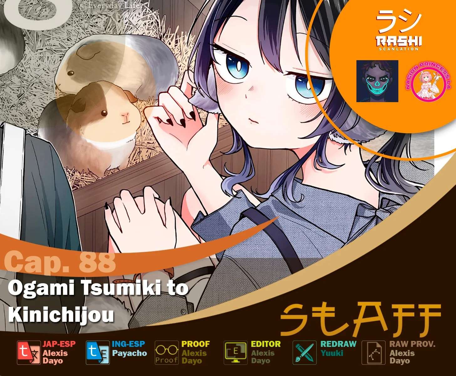 Read Ogami Tsumiki to Kinichijou (es) Manga Online