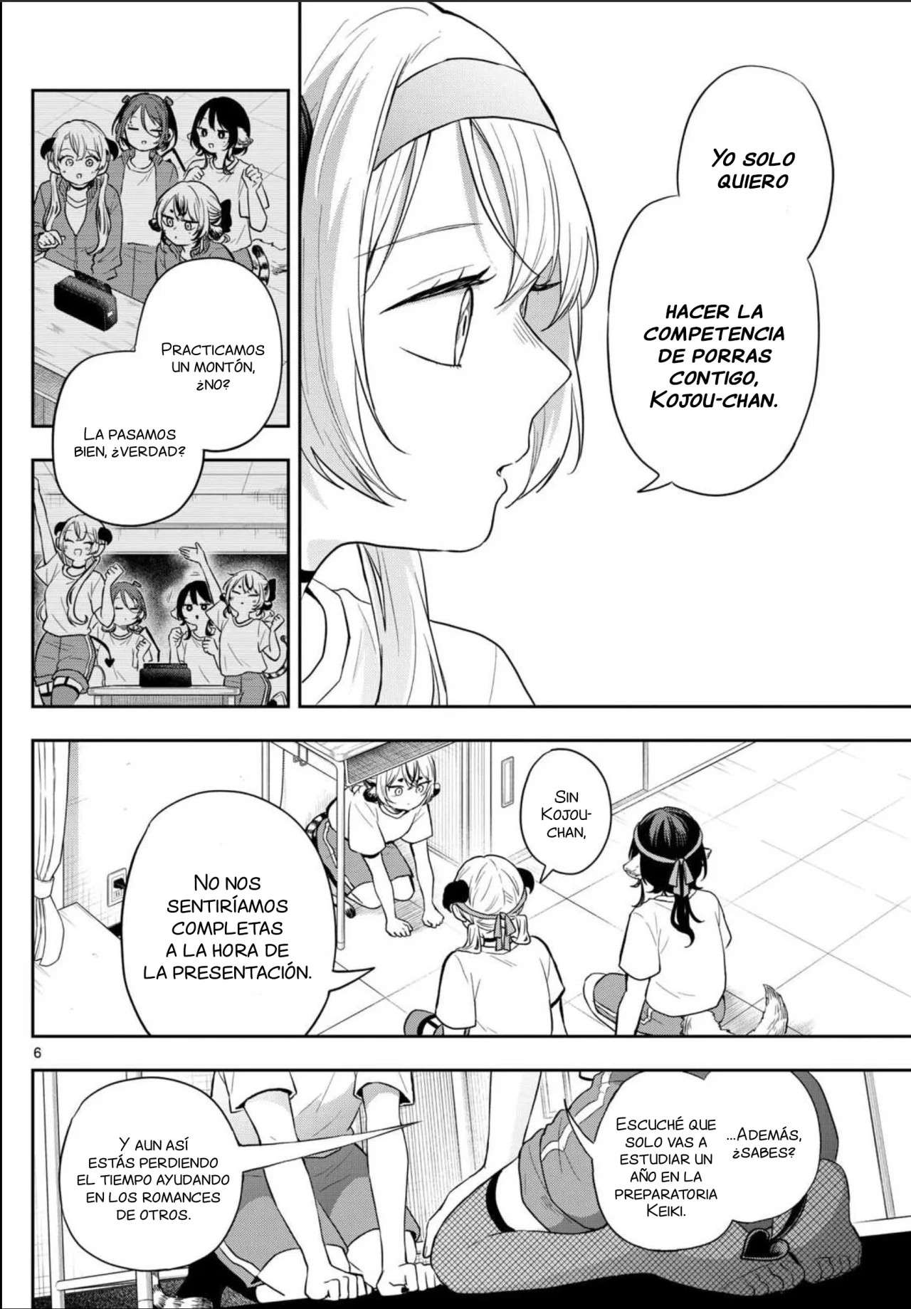 Read Ogami Tsumiki to Kinichijou (es) Manga Online