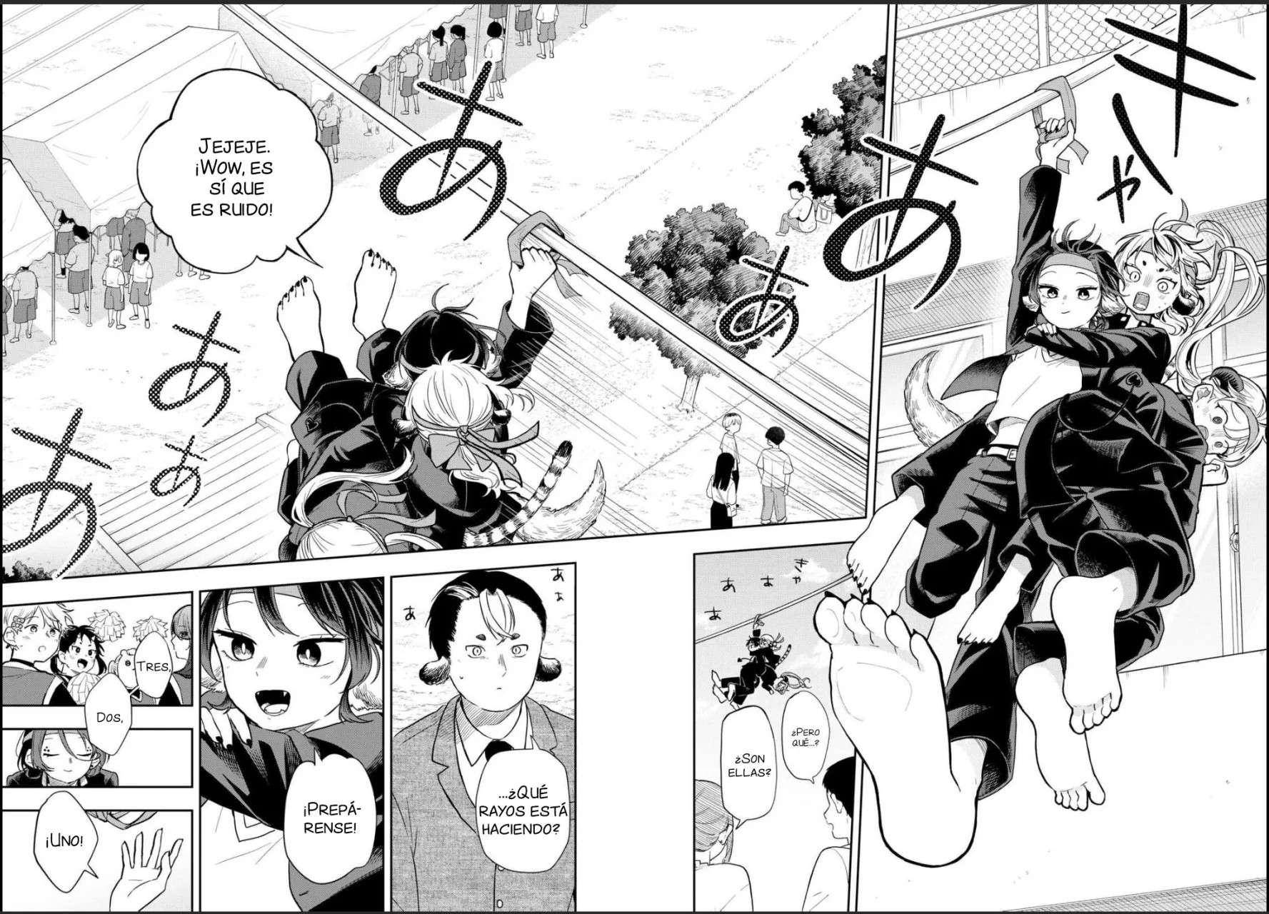 Read Ogami Tsumiki to Kinichijou (es) Manga Online