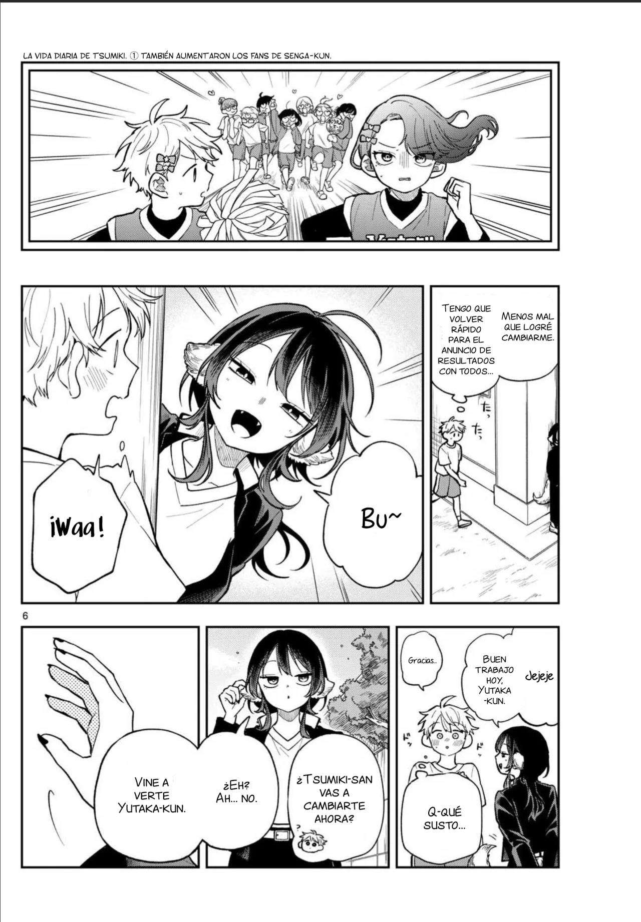 Read Ogami Tsumiki to Kinichijou (es) Manga Online