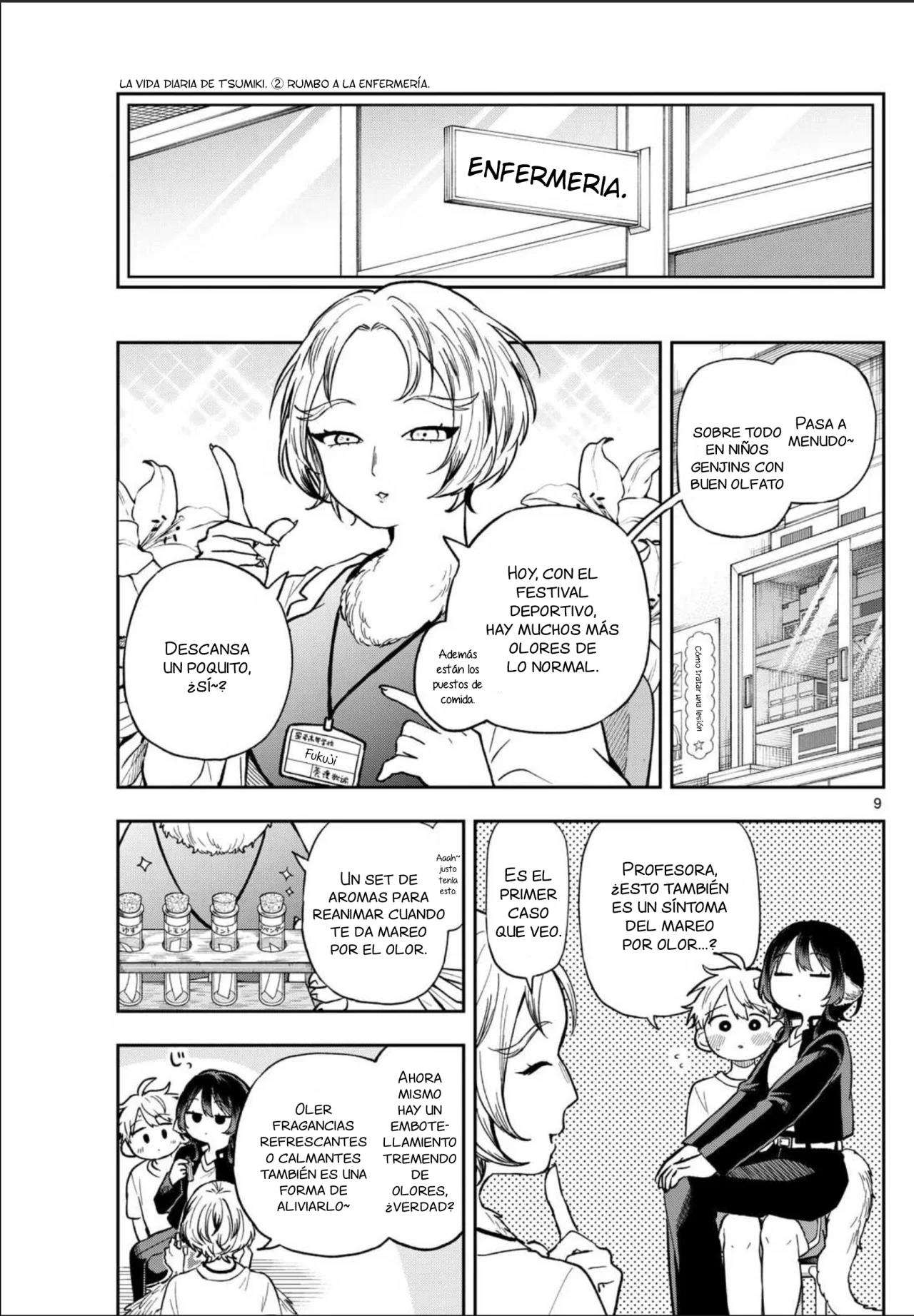 Read Ogami Tsumiki to Kinichijou (es) Manga Online