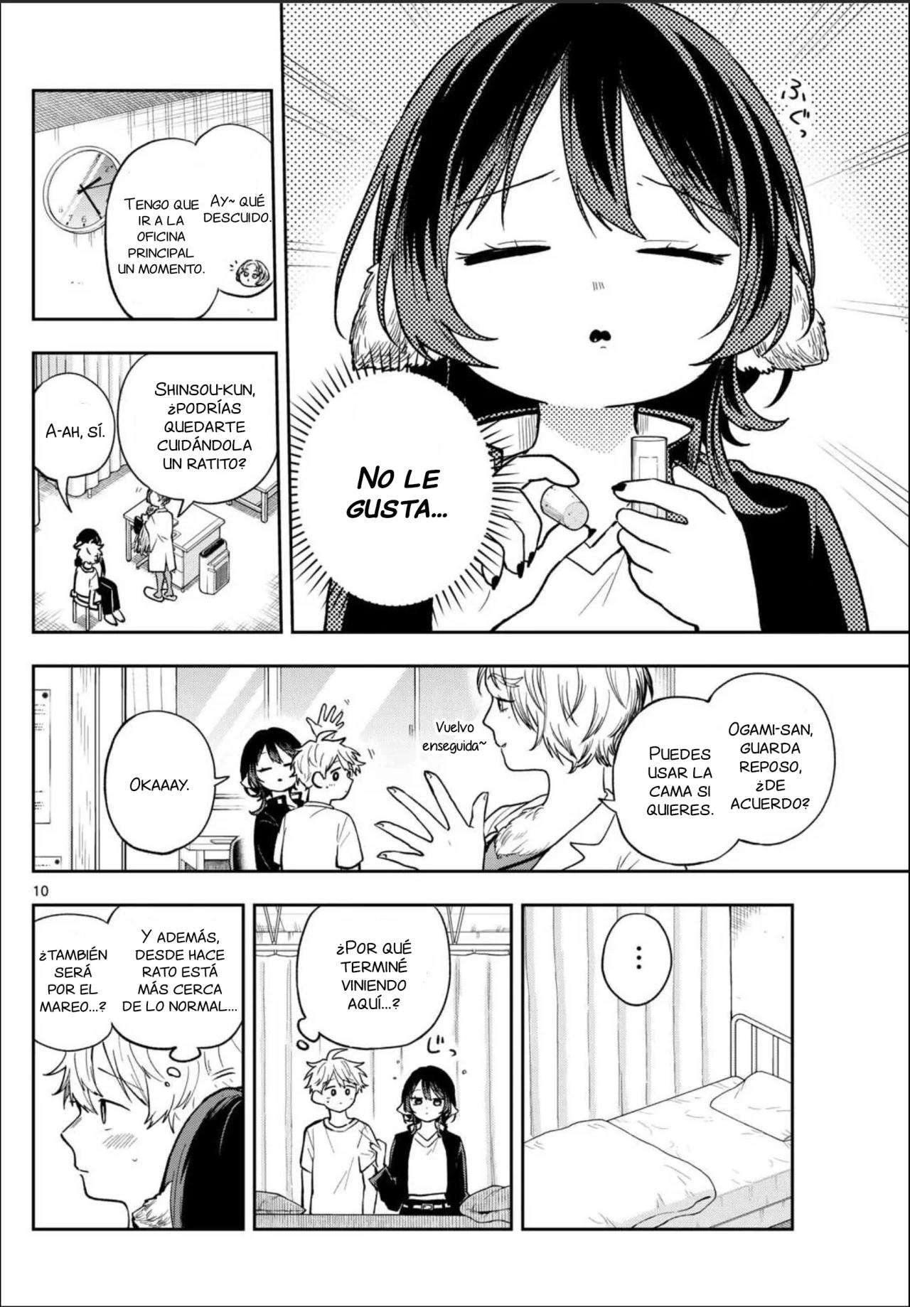 Read Ogami Tsumiki to Kinichijou (es) Manga Online