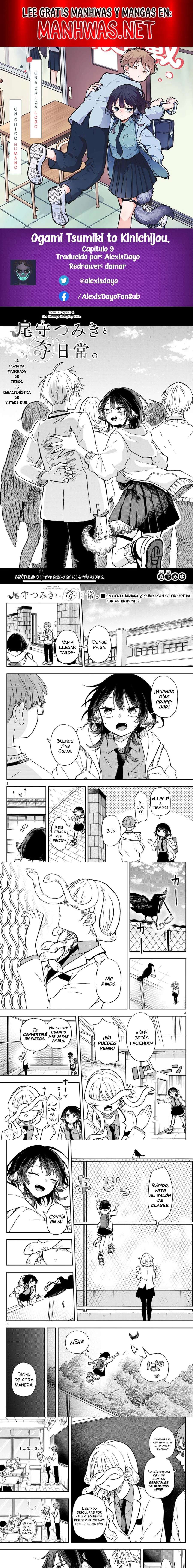 Read Ogami Tsumiki to Kinichijou (es) Manga Online
