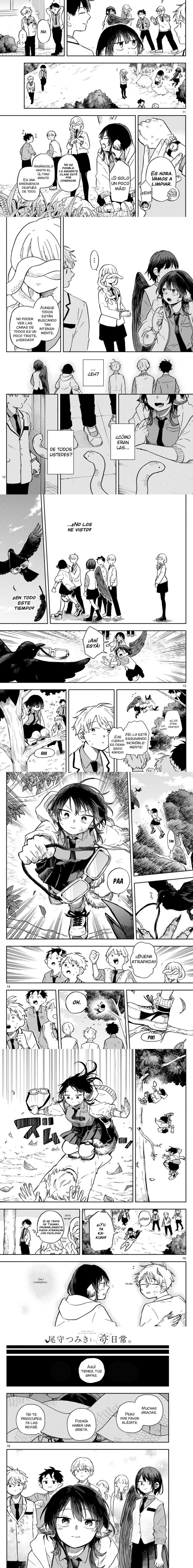 Read Ogami Tsumiki to Kinichijou (es) Manga Online