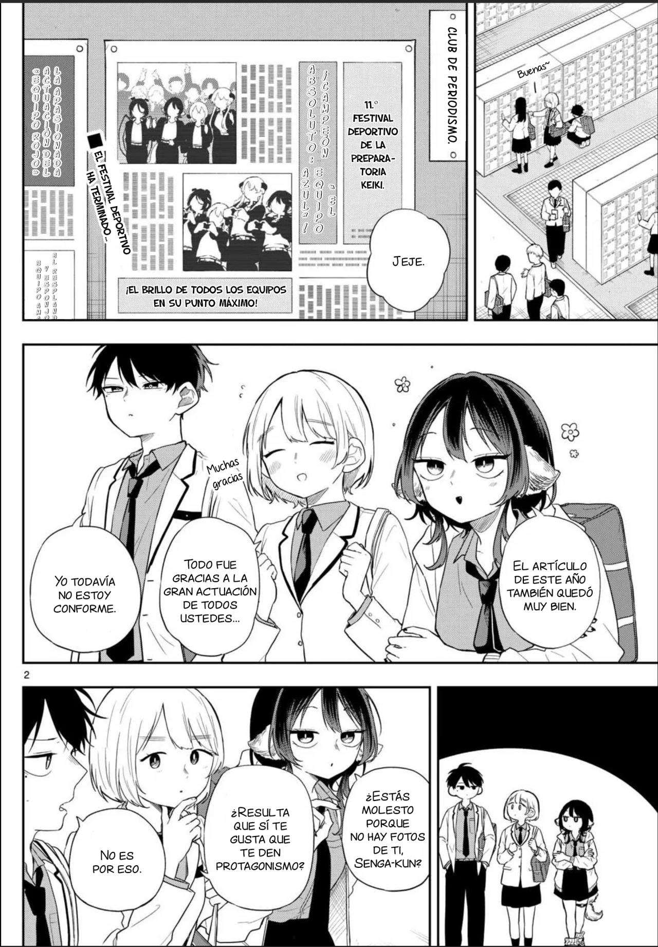 Read Ogami Tsumiki to Kinichijou (es) Manga Online