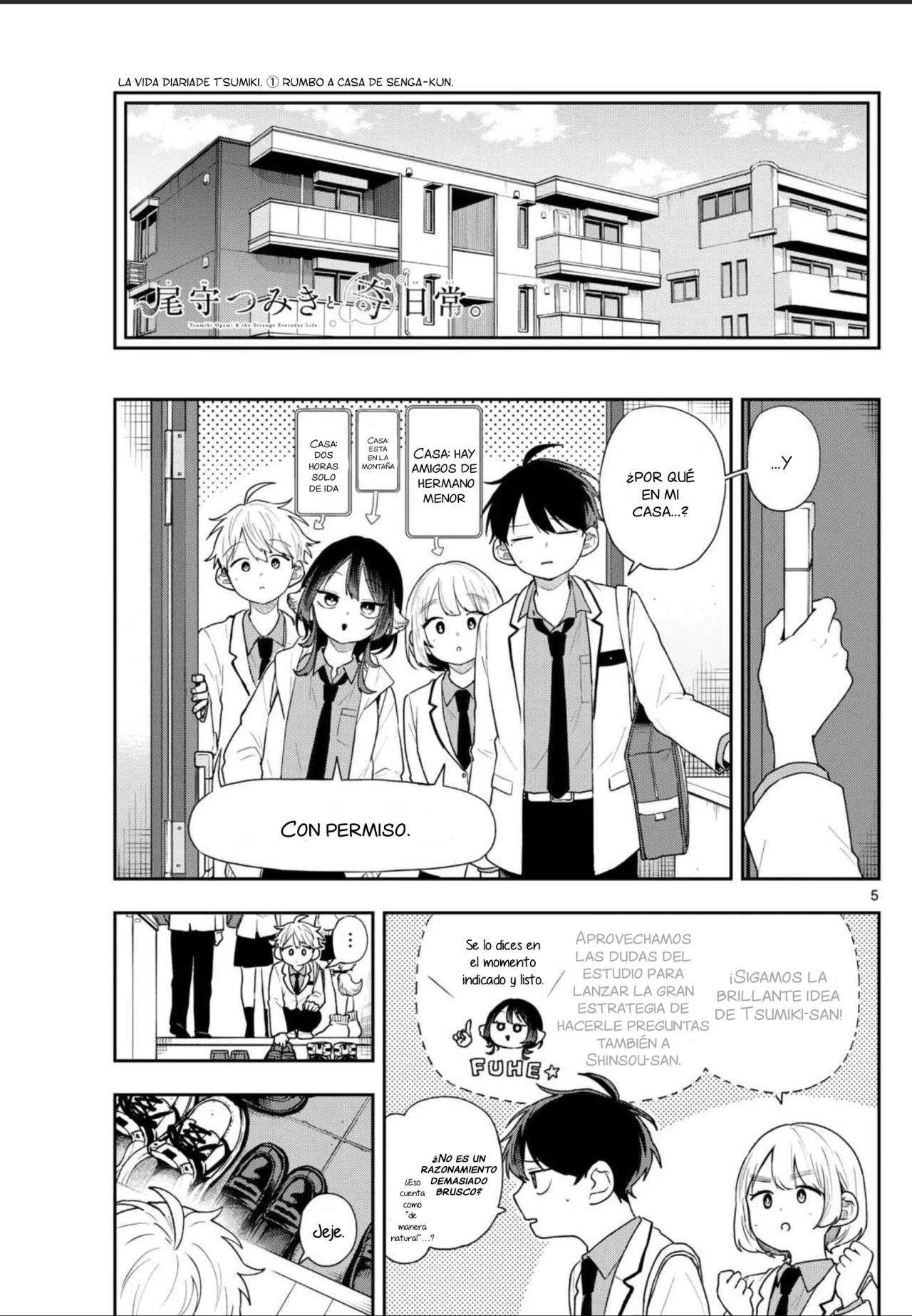 Read Ogami Tsumiki to Kinichijou (es) Manga Online