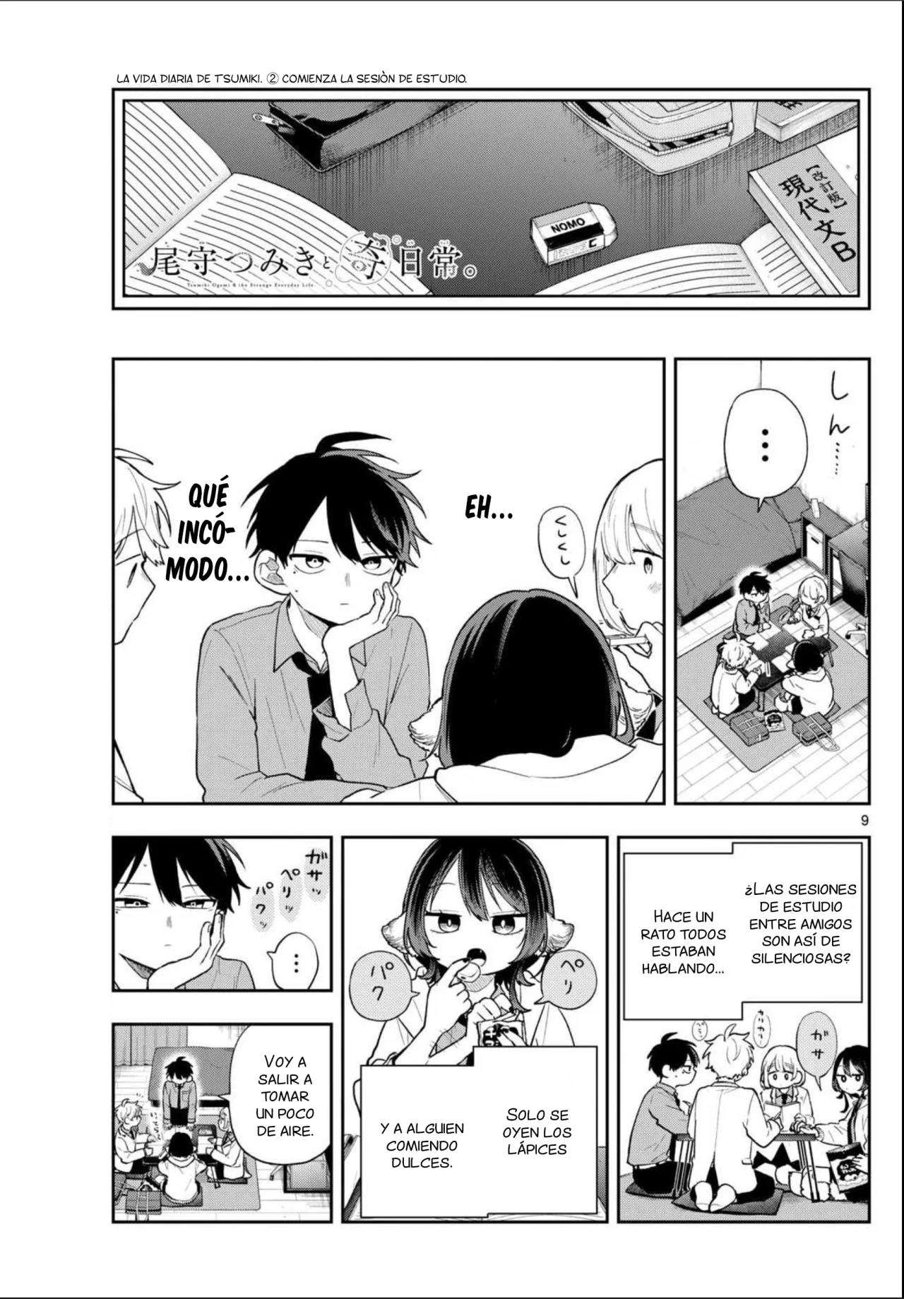 Read Ogami Tsumiki to Kinichijou (es) Manga Online