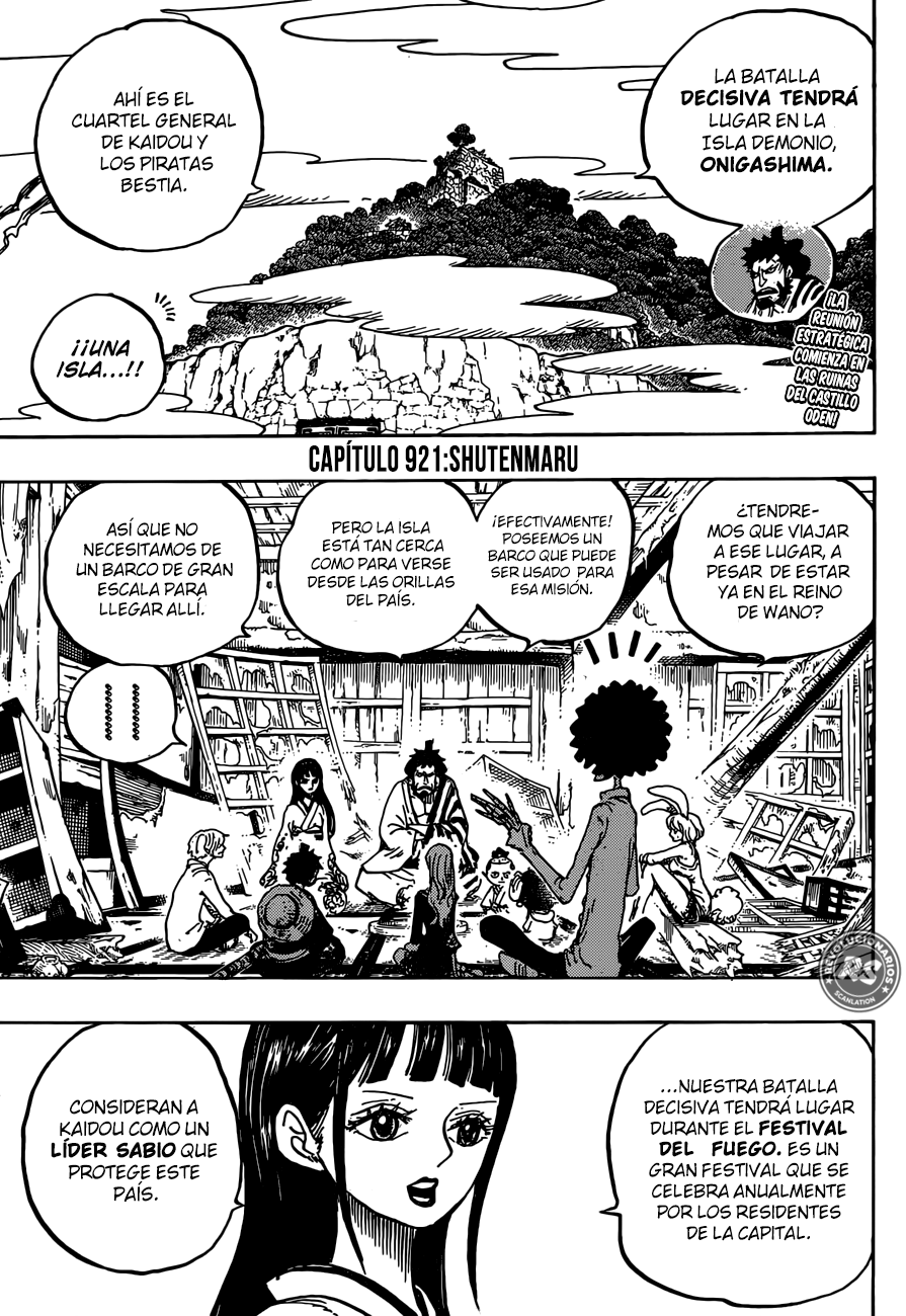 Read One Piece (es) Manga Online