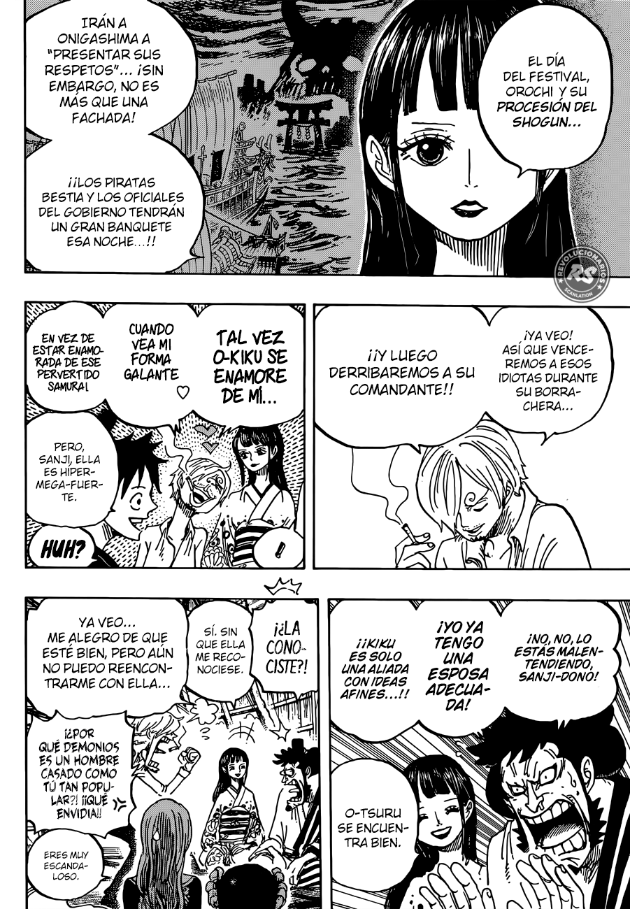 Read One Piece (es) Manga Online