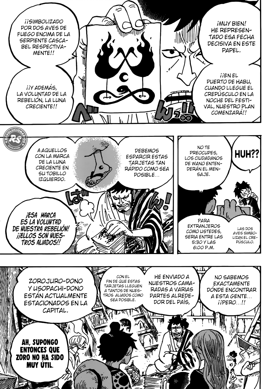 Read One Piece (es) Manga Online