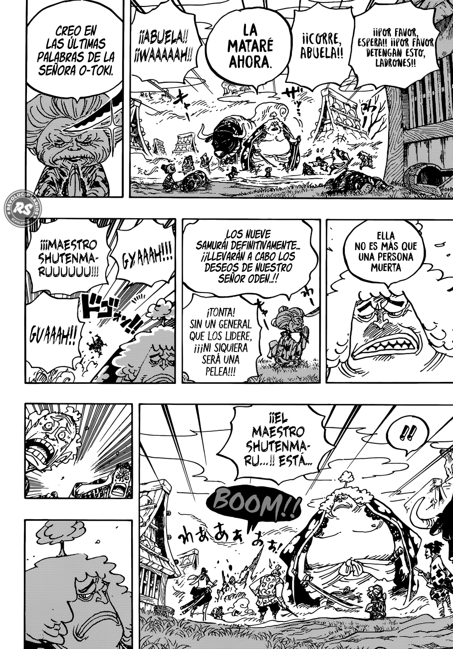 Read One Piece (es) Manga Online