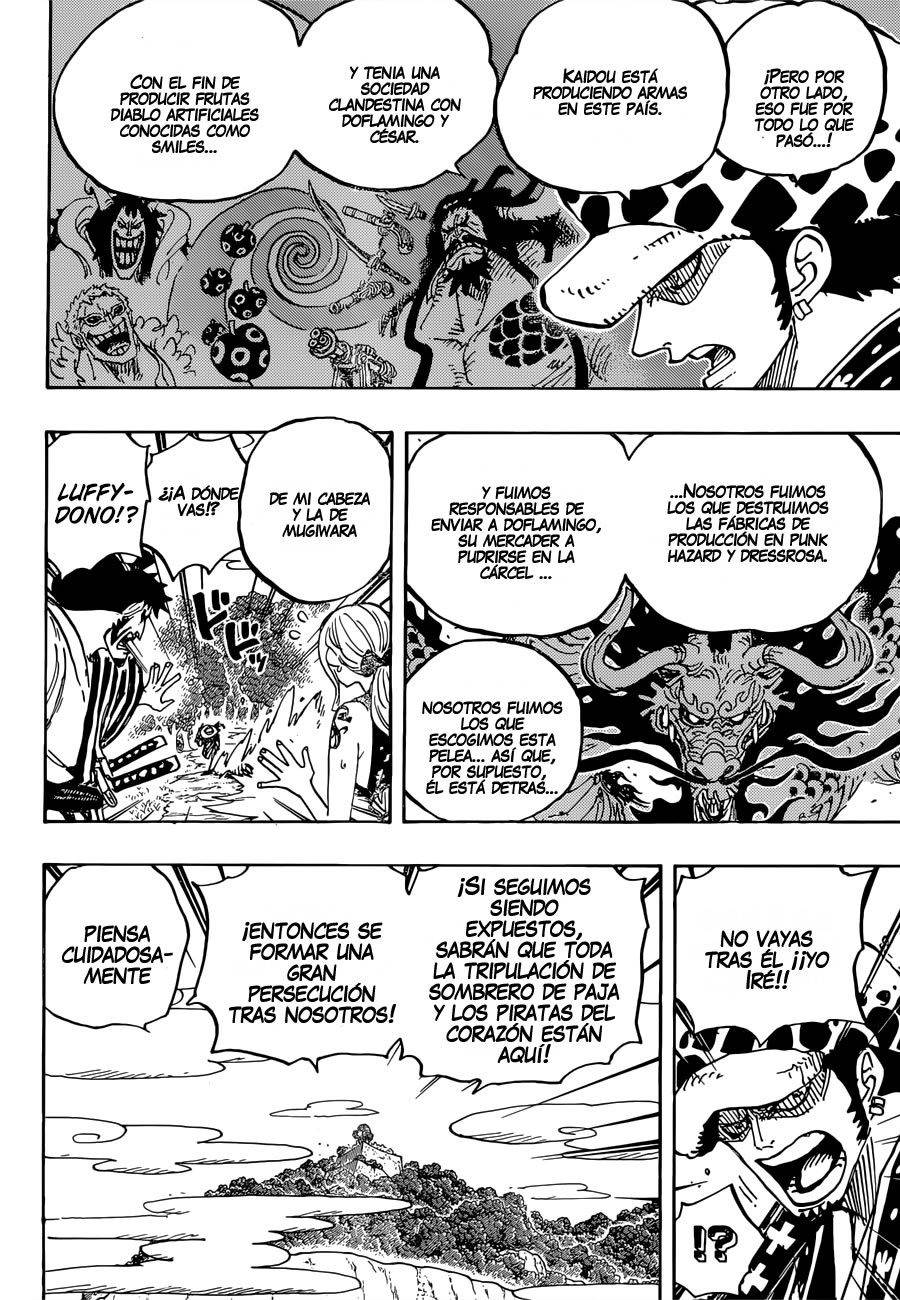Read One Piece (es) Manga Online