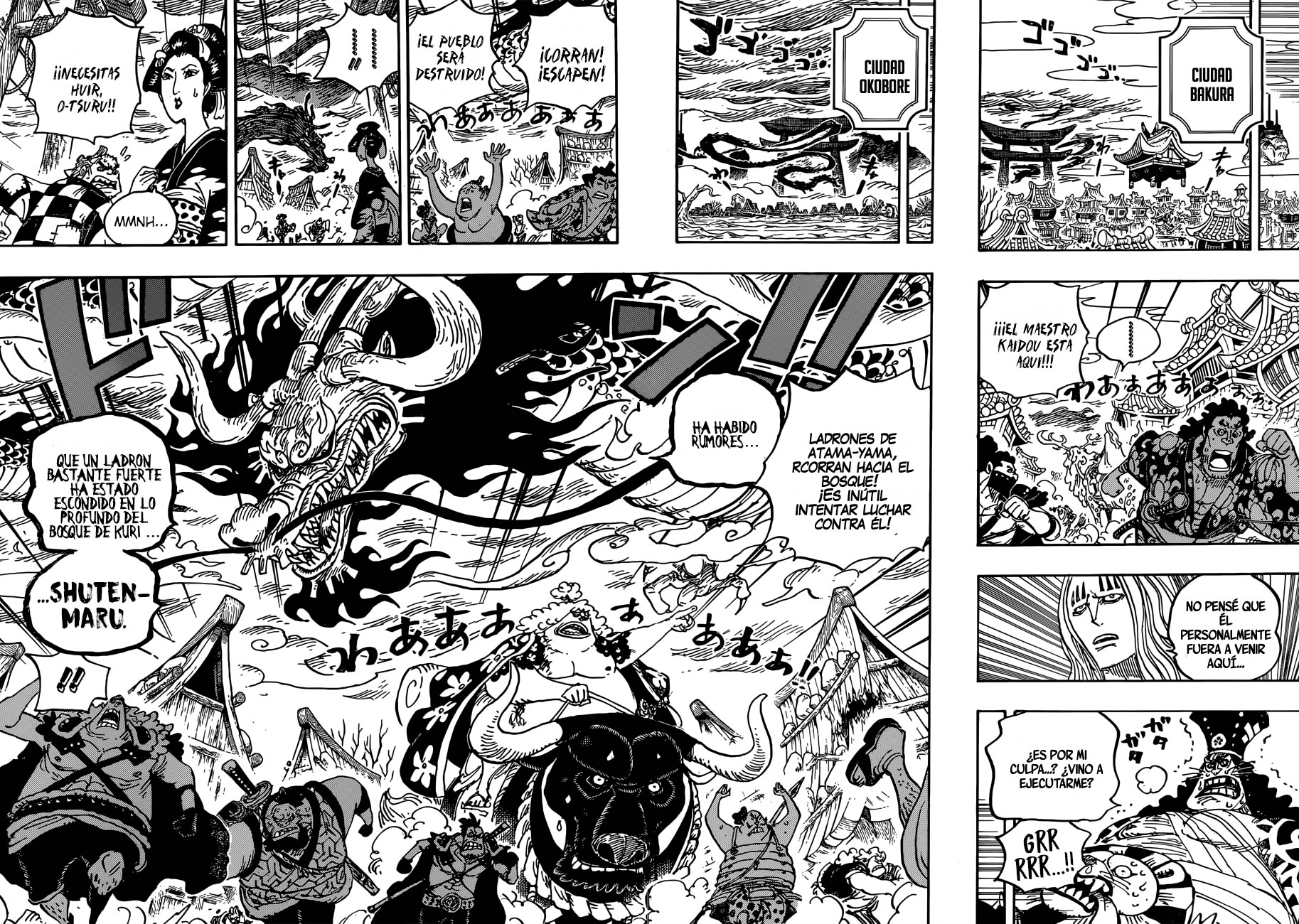 Read One Piece (es) Manga Online