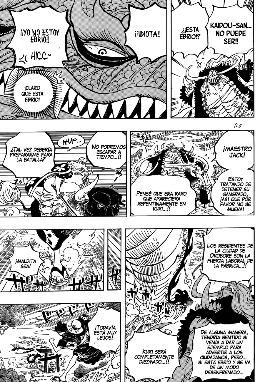 Read One Piece (es) Manga Online