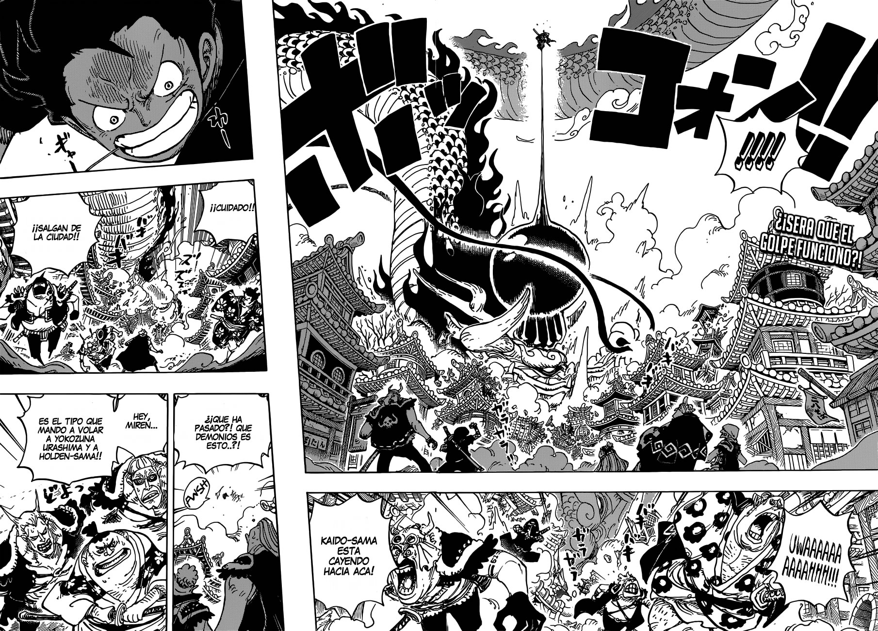 Read One Piece (es) Manga Online