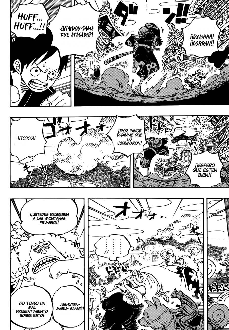 Read One Piece (es) Manga Online
