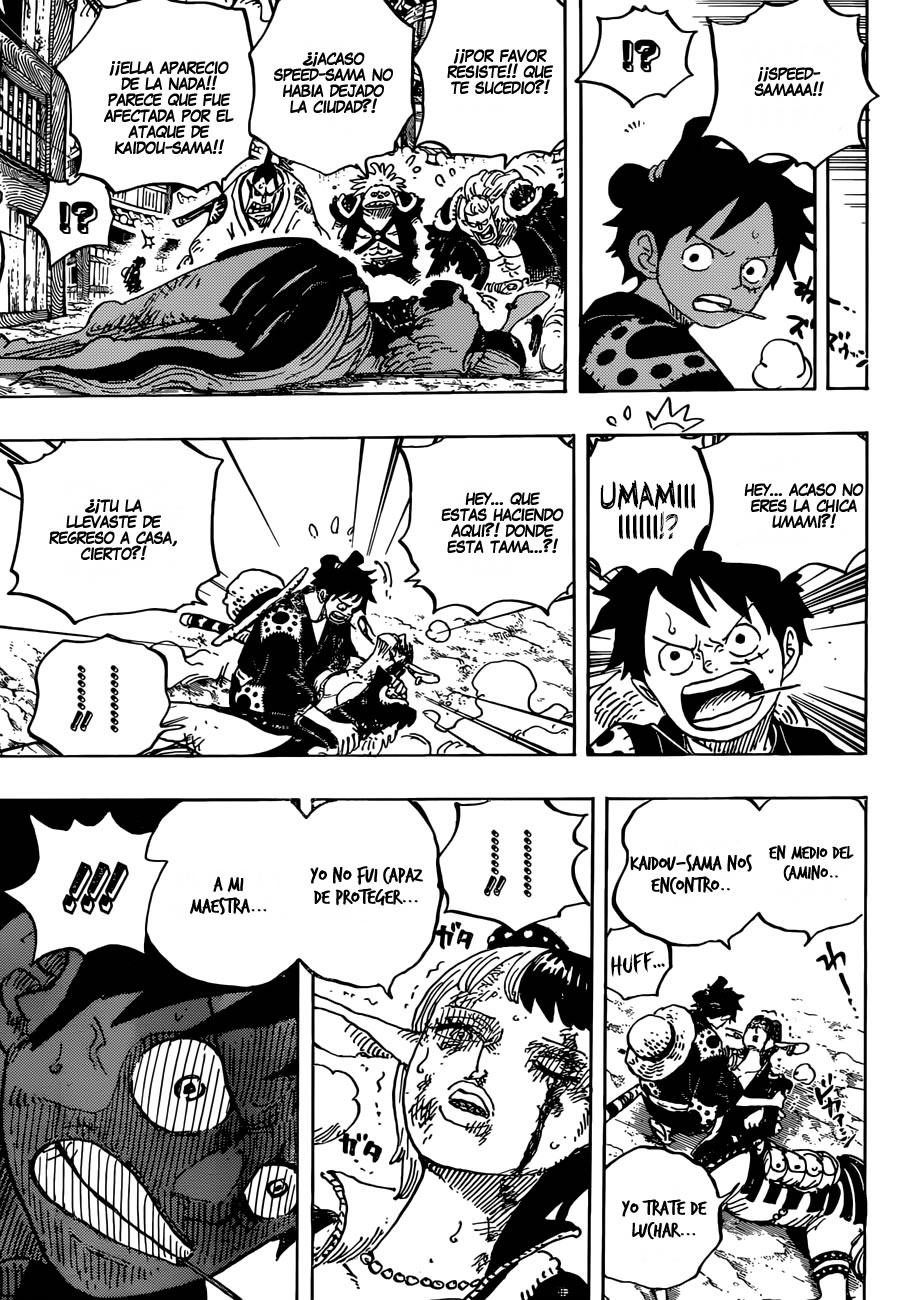 Read One Piece (es) Manga Online