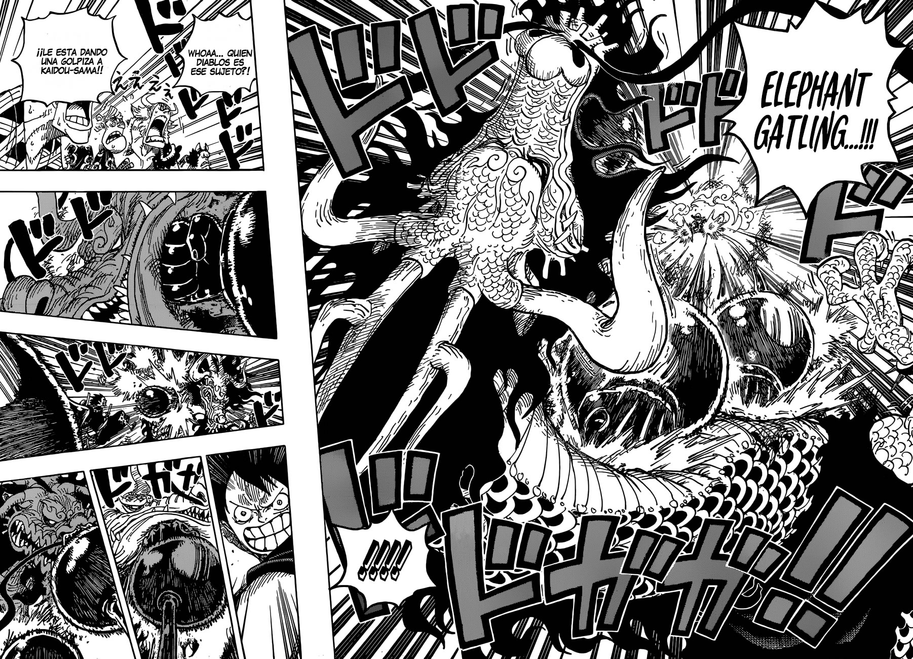 Read One Piece (es) Manga Online