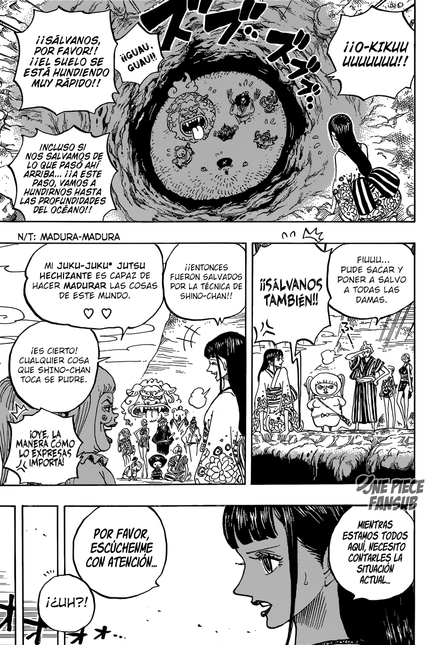 Read One Piece (es) Manga Online