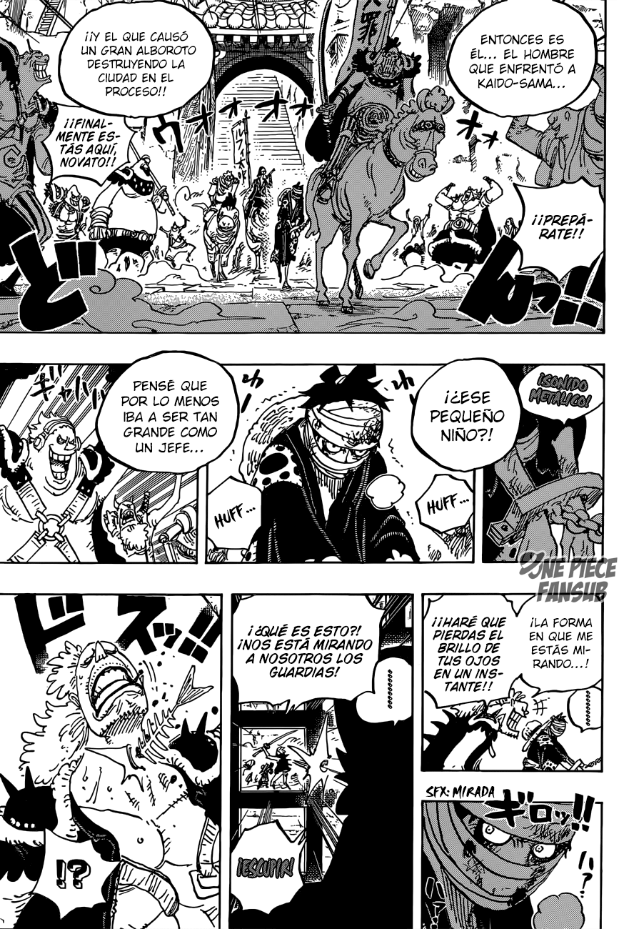 Read One Piece (es) Manga Online
