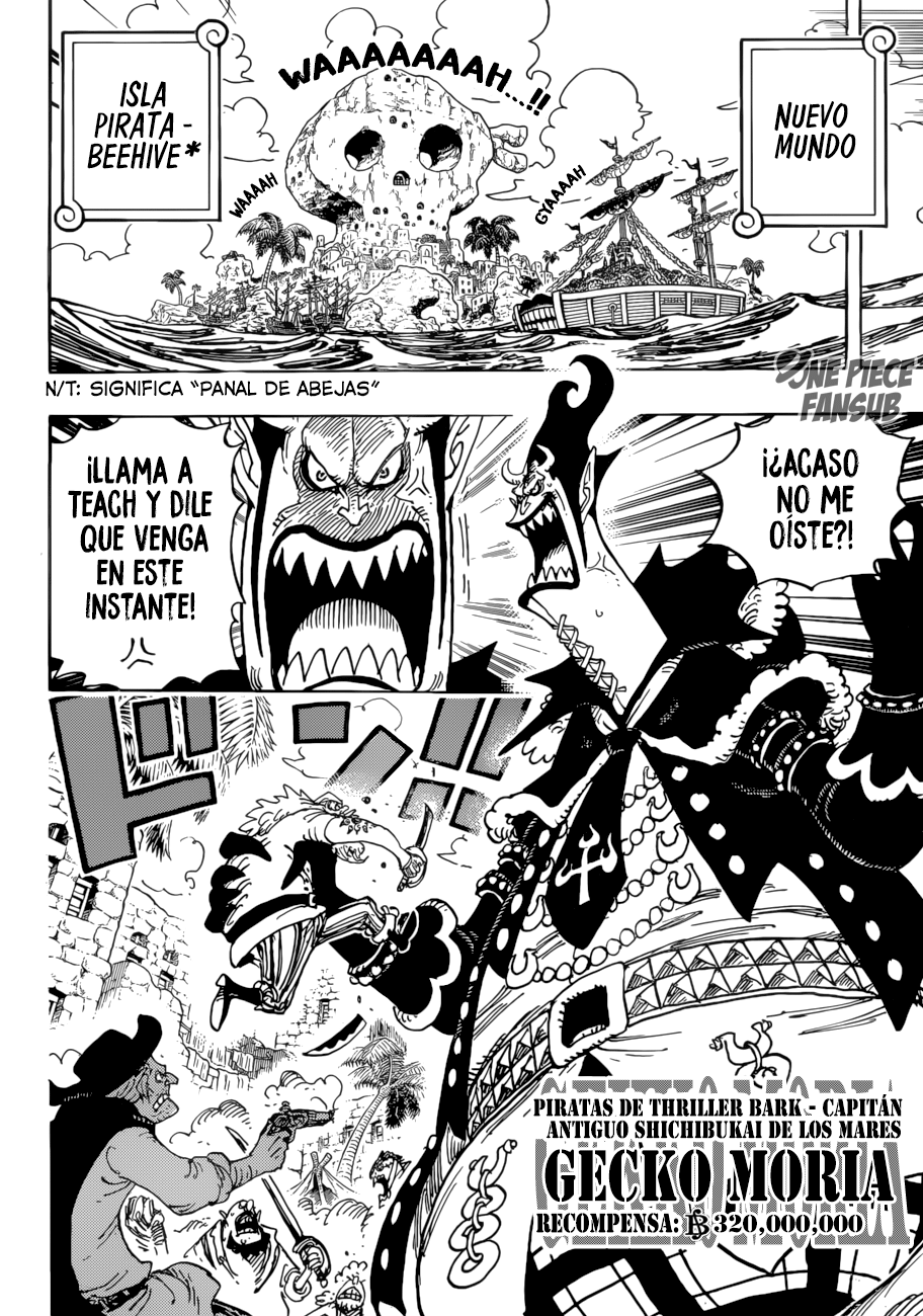 Read One Piece (es) Manga Online