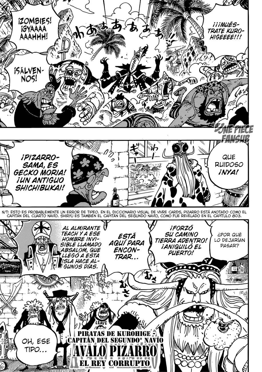 Read One Piece (es) Manga Online