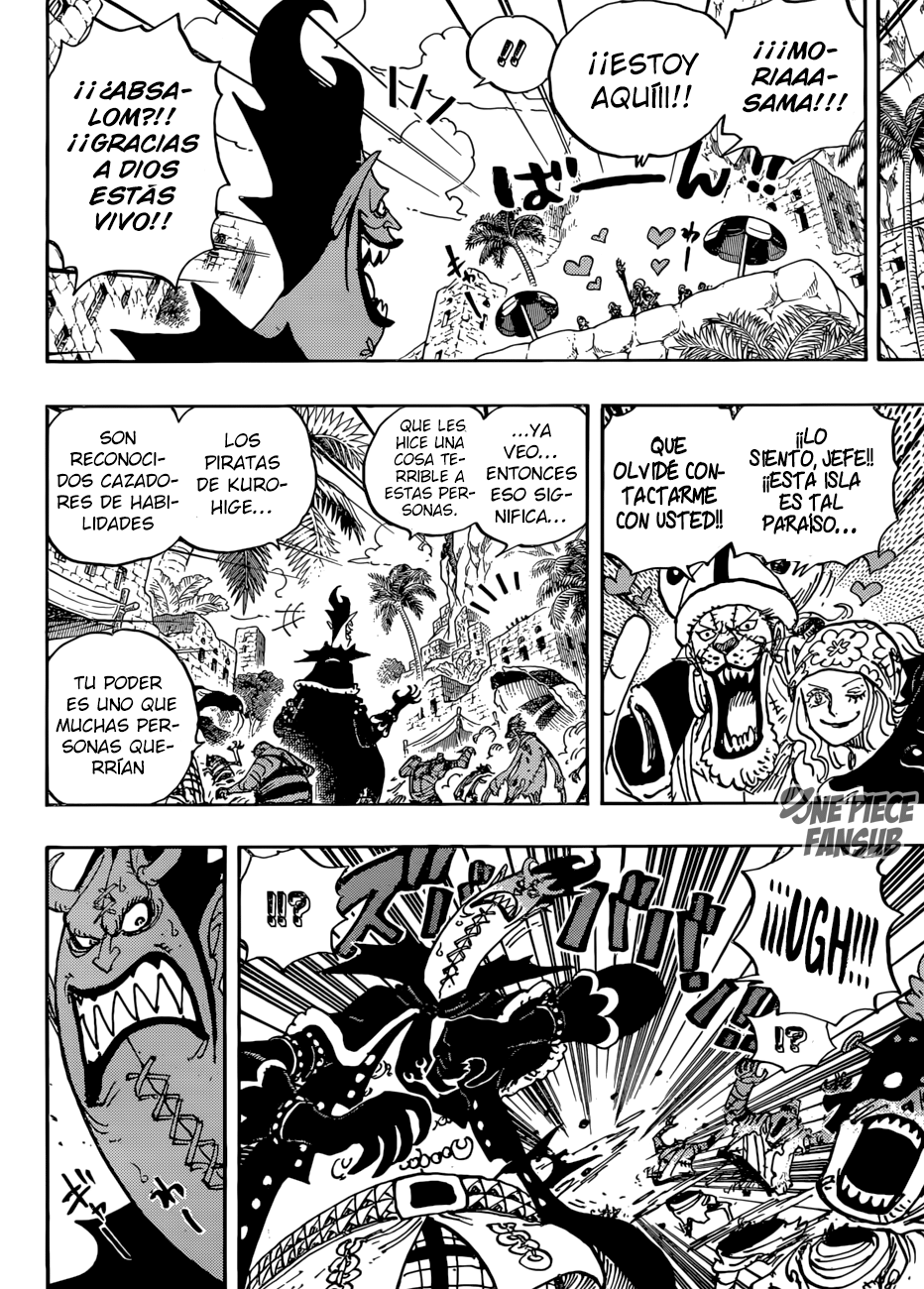 Read One Piece (es) Manga Online