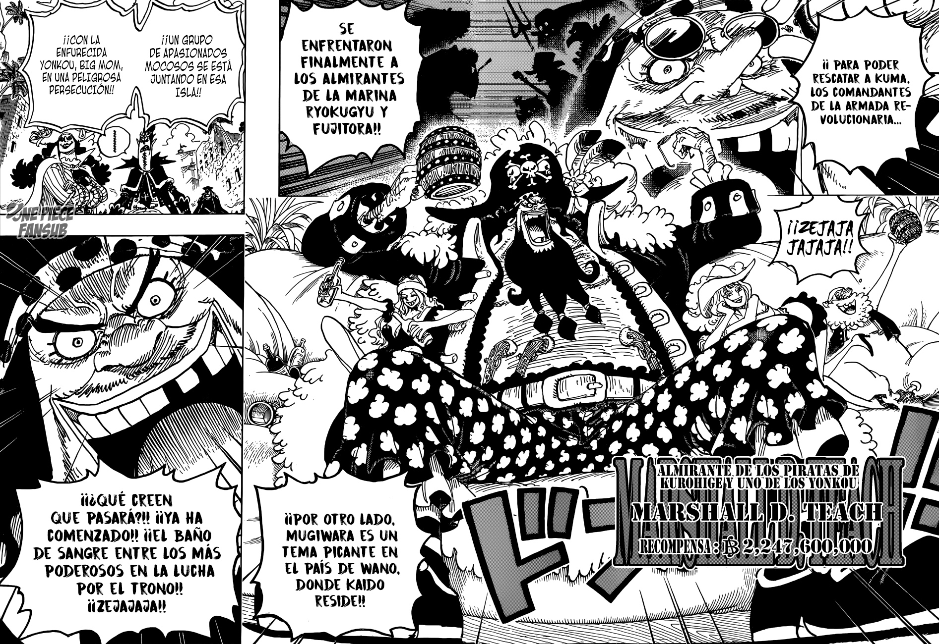 Read One Piece (es) Manga Online