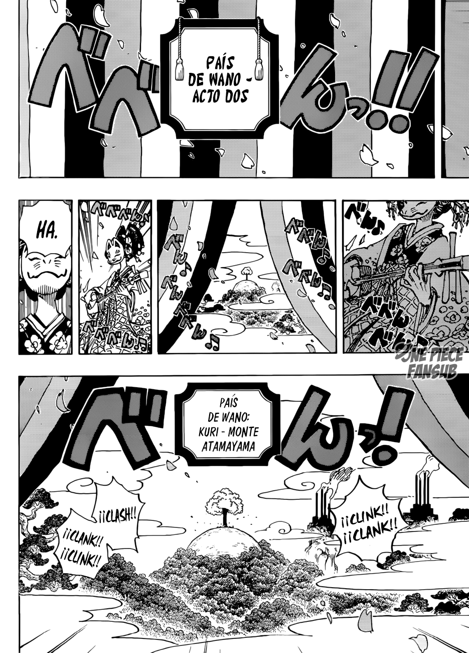 Read One Piece (es) Manga Online
