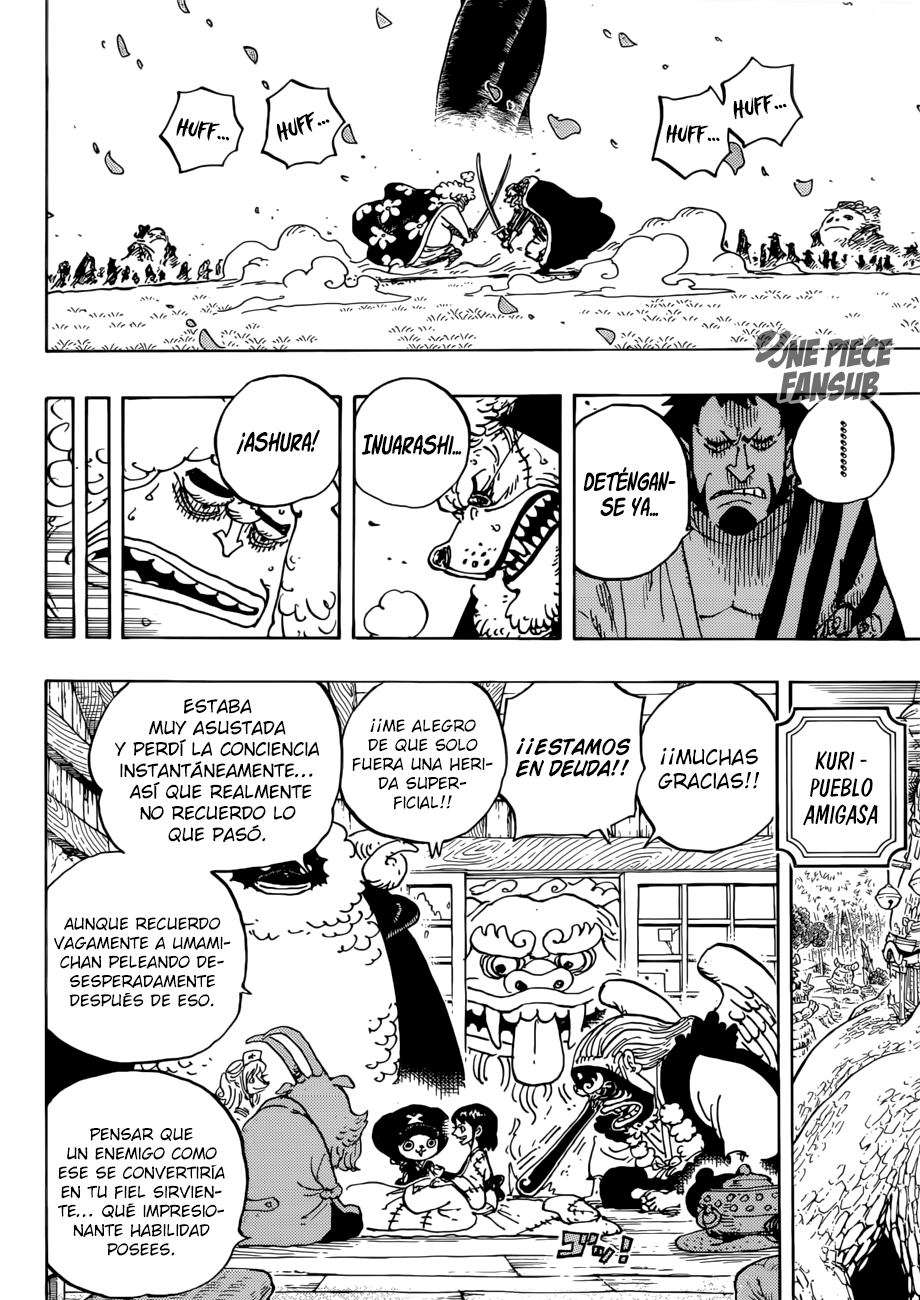 Read One Piece (es) Manga Online