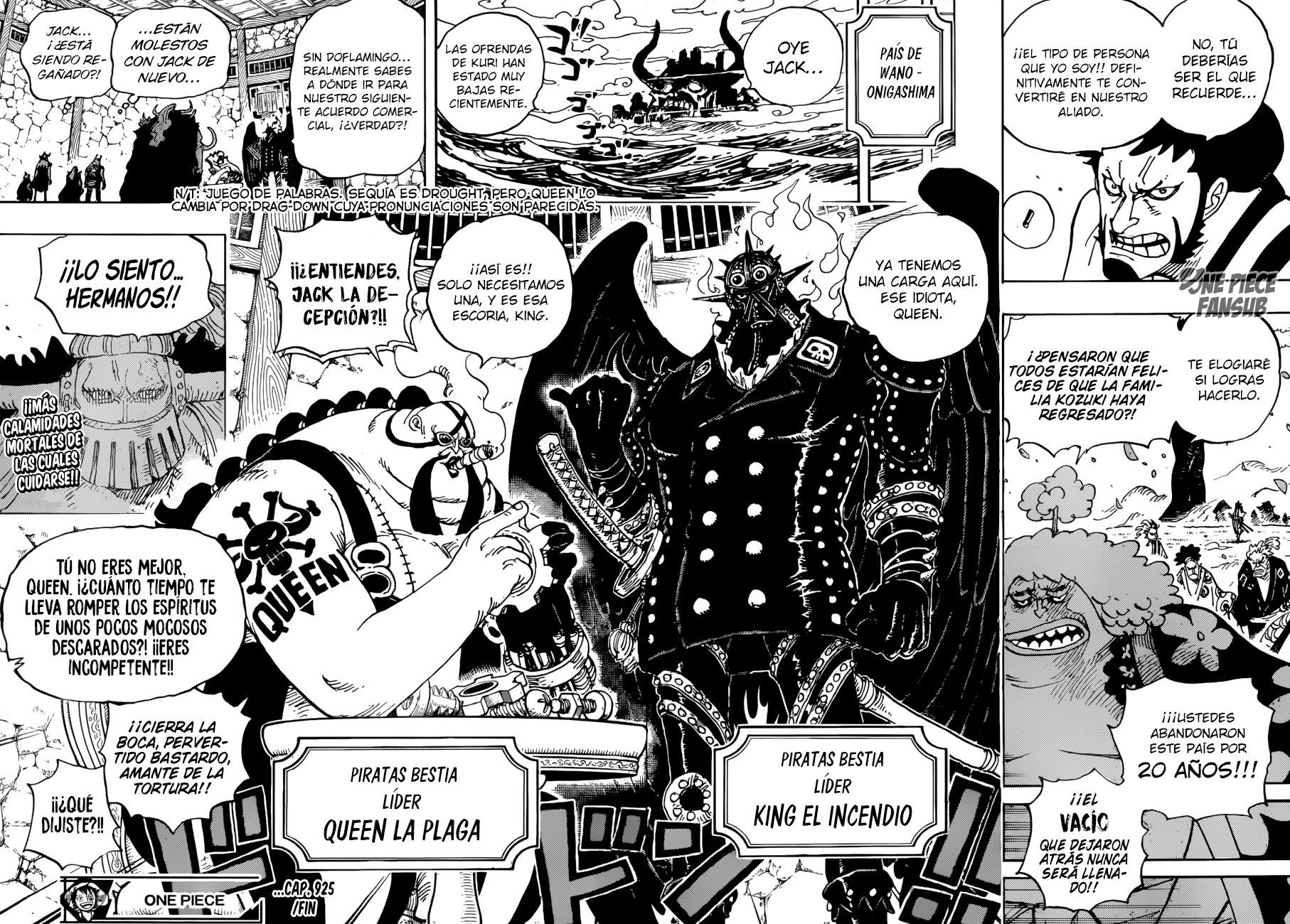 Read One Piece (es) Manga Online