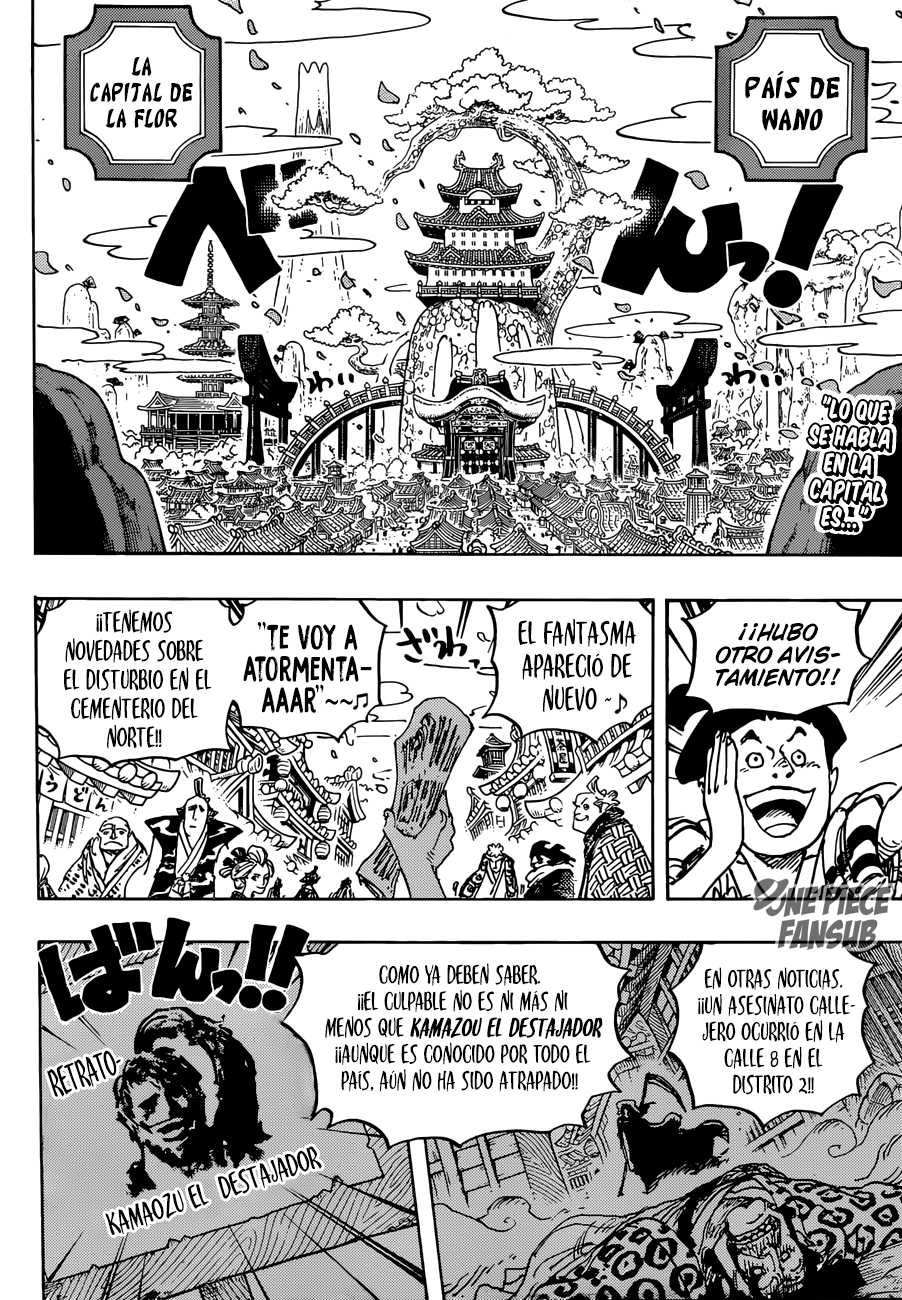 Read One Piece (es) Manga Online