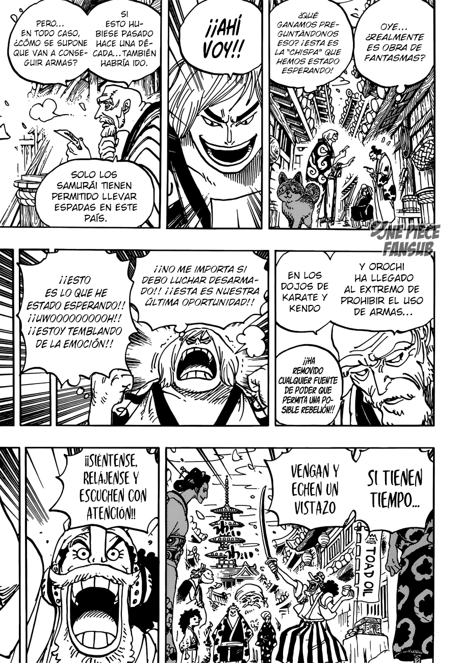 Read One Piece (es) Manga Online