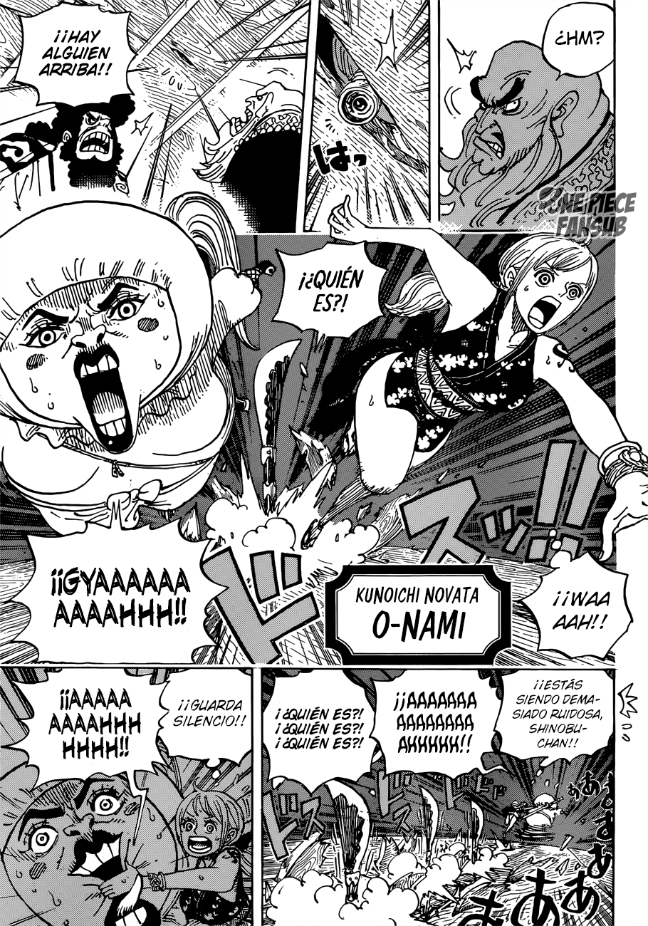 Read One Piece (es) Manga Online