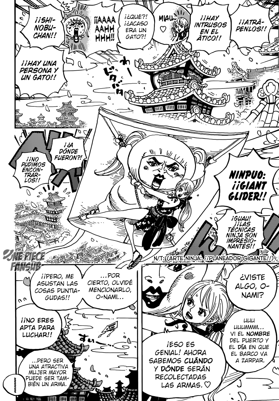 Read One Piece (es) Manga Online